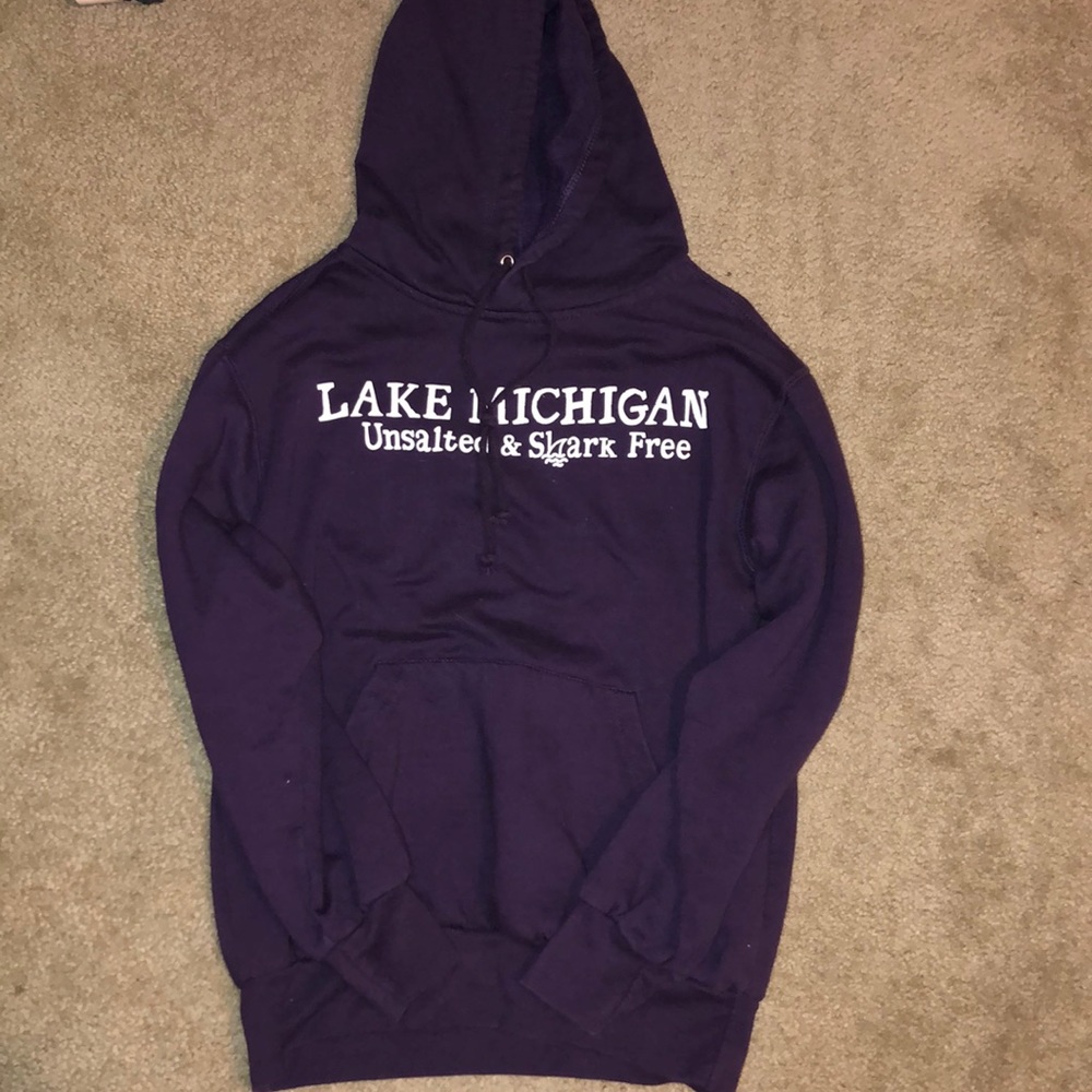 Lake Michigan hoodie